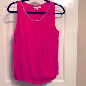 Jennifer Lopez Pink Blouse